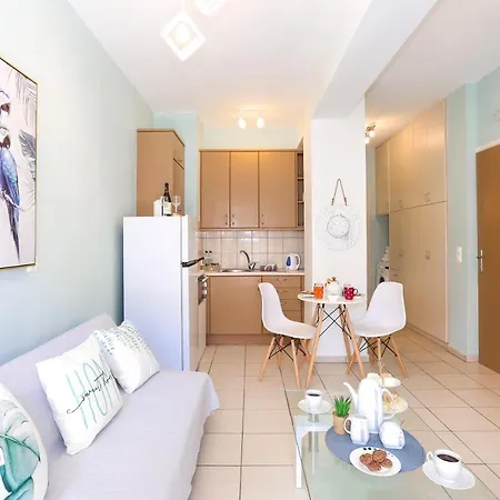 Apartment Cozy A Few Steps From The Limenas Chersonisou